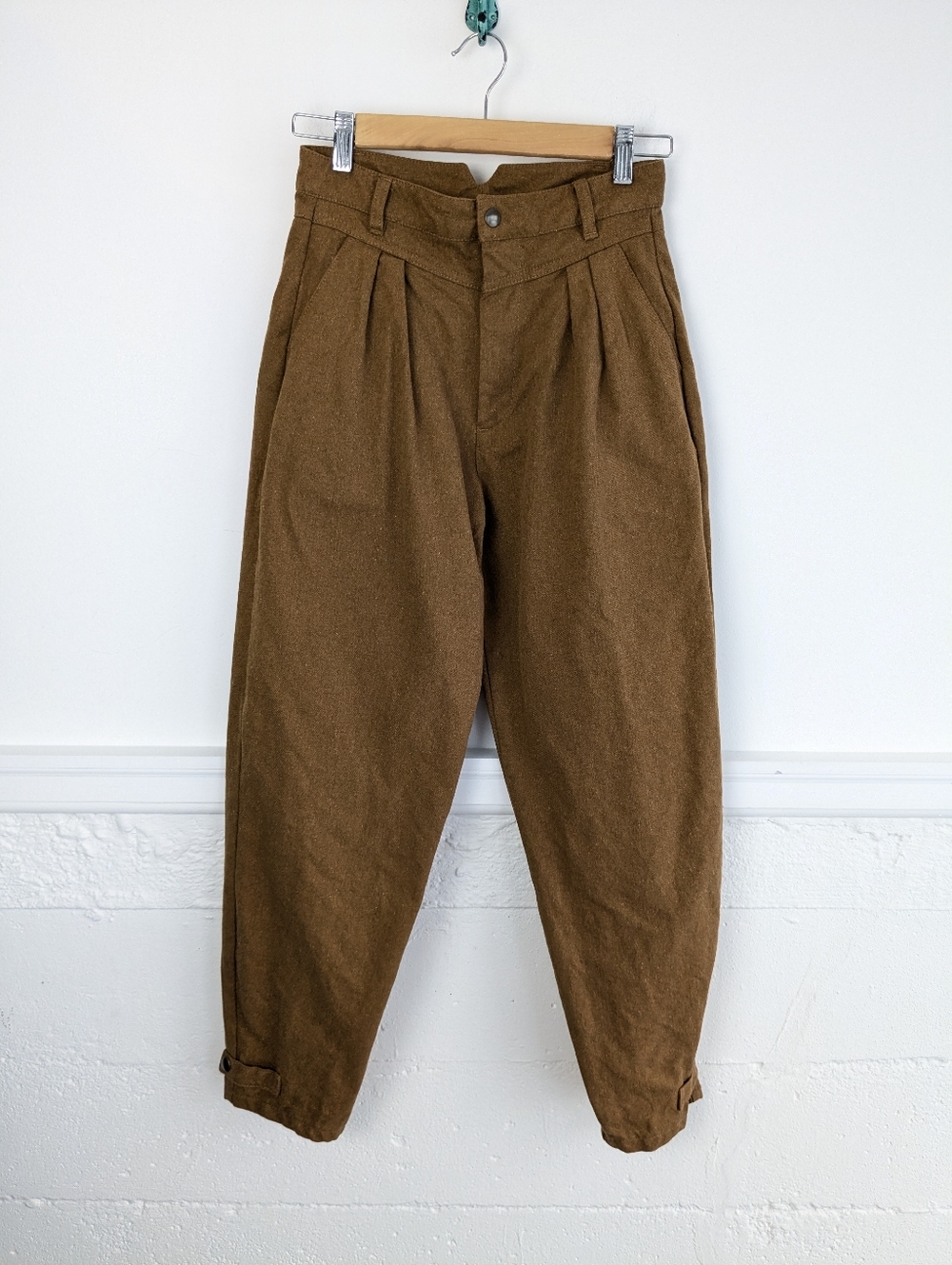 Le Mont St Michel • French Workwear Pleated Trousers